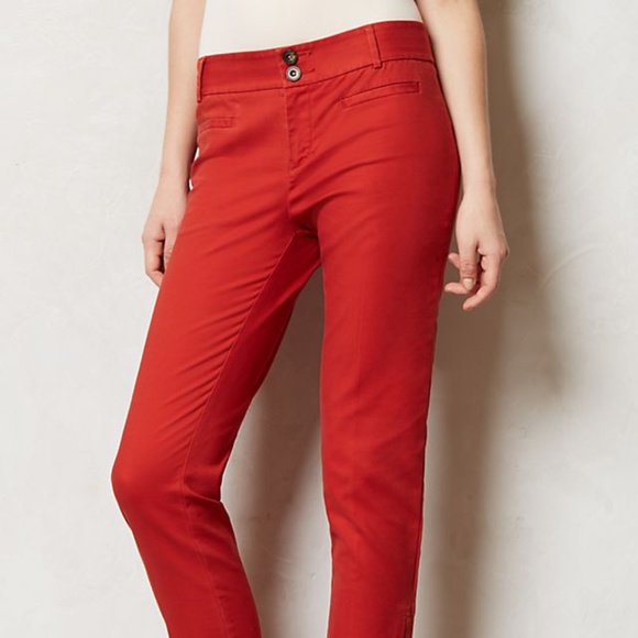 CARTONNIER 4 Charlie Ankle Trousers Zip Cuff - Picture 2 of 8